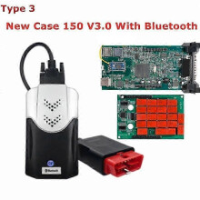 (V3.0 BT 150) Aermotor Multidiag PRO BT NEC Relay V2021.11 OBD2 Scanner TCS Pro VCI Real 9241 V3.0/V9.0 PCB 8 Cables Car Truck Diagnostic Tool