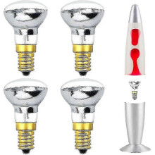 Lava Lamp Bulb 25w E14 R39 Warm White Warm White Reflector Bulb Ses Small Screw Edison Incandescent Spotlight Bulb (pack Of 4) [energy Class C]-liuyue
