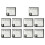10X HT-RA62 LoRa Series Module SX1262 Secondary Development Supports LoRaWAN Protocol 868-915MHz 1