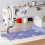 Magnetic Quilting Light for Sewing Machines with Red Guide , Precision Stitching and Rotating Base US Plug 2