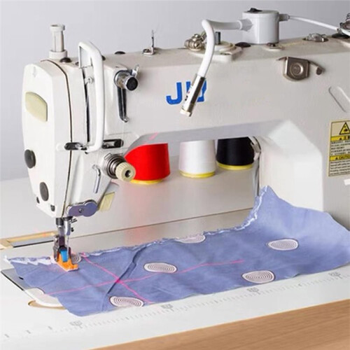Magnetic Quilting Light for Sewing Machines with Red Guide , Precision Stitching and Rotating Base US Plug 1