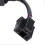 2pcs H4 LED CANbus Decoder DC 9 to 16V Plug and Play Anti Flickering LED Headlight Resistor Decoder 4