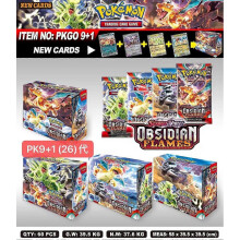 (Obsioian Flames) 324/360 Pcs/Set Pokemon Card Brilliant Stars 151 Prismatic Evolutions PALDEAN FATES English Booster Battle Transaction Card.