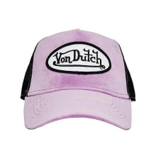 (Plum Dust Velvet Trucker Hat) Von Dutch Trucker Hats / All Styles