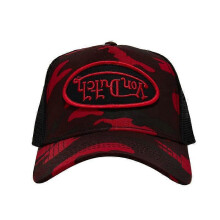 (Red Rambo Camo Trucker) Von Dutch Trucker Hats / All Styles