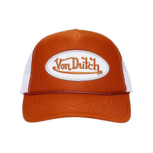 (Rust Foam Trucker Hat) Von Dutch Trucker Hats / All Styles