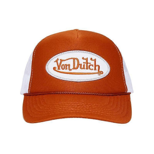 (Rust Foam Trucker Hat) Von Dutch Trucker Hats / All Styles