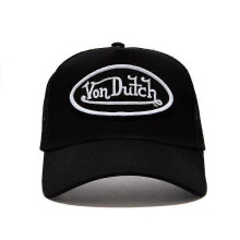 (Black and White Classic Trucker 51) Von Dutch Trucker Hats / All Styles