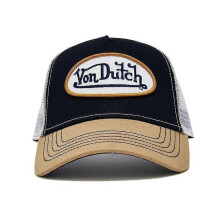 (Navy and Tan Trucker) Von Dutch Trucker Hats / All Styles
