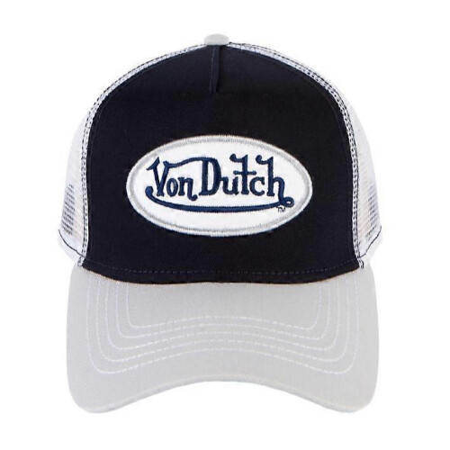(Navy with Silver Trucker) Von Dutch Trucker Hats / All Styles
