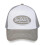 (Light Grey & White Trucker Hat) Von Dutch Trucker Hats / All Styles 1
