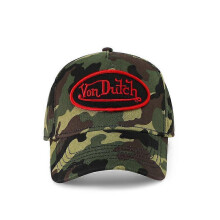 (Von Dutch 'Classic' Snapback C Green Camo) Von Dutch Trucker Hats / All Styles
