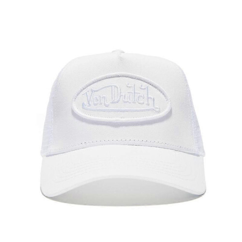 (Triple White Trucker) Von Dutch Trucker Hats / All Styles