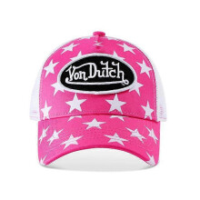 (Von Dutch Americana Trucker Hat - Pink) Von Dutch Trucker Hats / All Styles