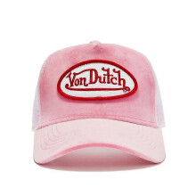 (Pink Crush Velvet Trucker) Von Dutch Trucker Hats / All Styles