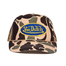 (Foam Camo Trucker Hat) Von Dutch Trucker Hats / All Styles