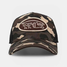 (Brown Rambo Camo Trucker Hat) Von Dutch Trucker Hats / All Styles