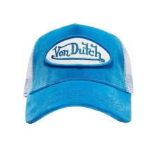 (Blue Crush Velvet Trucker) Von Dutch Trucker Hats / All Styles