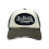 (JACKMWB Grey and Navy Distressed Strapback Hat) Von Dutch Trucker Hats / All Styles 1