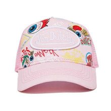 (Pink Jax Trucker Hat) Von Dutch Trucker Hats / All Styles