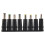 Universal 1 set = 8pcs / set 5pin Jack Plugs  for Laptop AC Power Adapter Tips Connectors for Computer Notebook 1