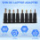 Universal 1 set = 8pcs / set 5pin Jack Plugs  for Laptop AC Power Adapter Tips Connectors for Computer Notebook 2