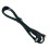 2X Right Angle  Power Cable Lead for  IC-705 Transceiver QRP  Power Cable 1
