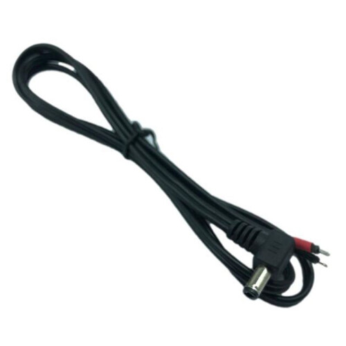 2X Right Angle  Power Cable Lead for  IC-705 Transceiver QRP  Power Cable