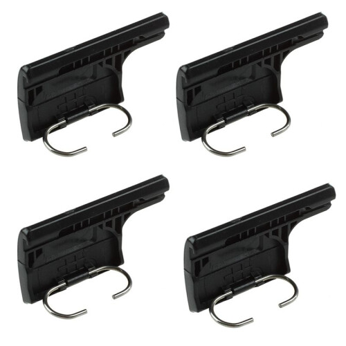 4X Black Replacement Waterproof Housing Case Lock Buckle for  Hero 3+ Camera