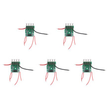 5X Leiterplatte für Ladeschutzplatine für Li-Ionen-Akkus für Black 20 V LB20 LBXR20 Elektrowerkzeugbatterie