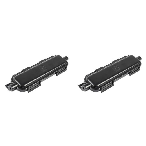 20Pcs Optical Fiber Protection Box Drop Cable Rotection Box FTTH SC Adapter Type Waterproof Protected Box