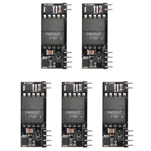 5X DP1435 POE Module 5V 2.4A IEEE802.3Af Without Capacitance Supports 100M 1000M POE Module