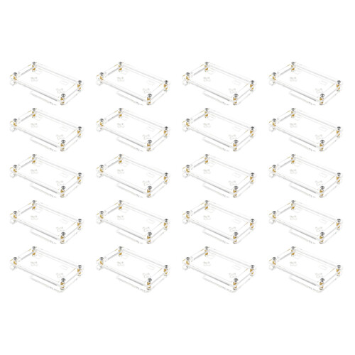 20X Acrylic Case for 2.8 Inch Display Screen ESP32 Development Board LCD TFT Module with Touch WROOM Protective Shell