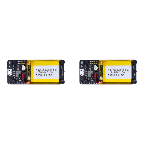 2X UPS-Lite Power Board for Raspberry Pi Zero Battery Pack Charger Built in 1000MAh with Power Detection Function