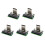 5X Dock Connector Charging Port USB Type C Socket Compatible for  Docking Station Replacement Component Male 1