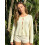 (S, Yellow) Women's Button Down Knit Cardigan Solid Color Long Sleeve Sweater Jacket 6