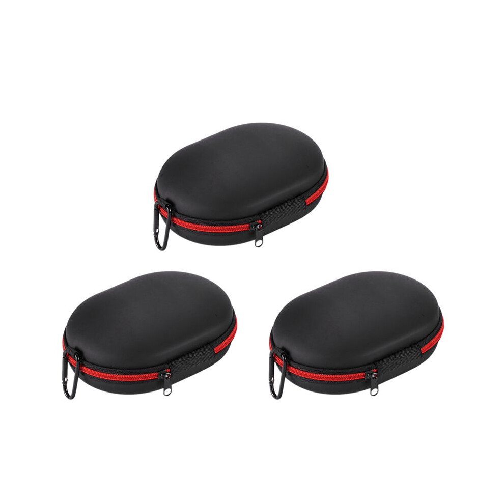 3X Carrying Case Travel Storage Bag Protector Headphones Cover Earphone Hard Case for  Solo 2 3 Studio 2.0 3.0 Red-image-OPC-PWMJS5X-NEW