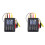 2X 4-20MA 0-10V Adjustable Signal Generator Process Controlling Signal Calibrator Constant Current Source 0-20MA 1