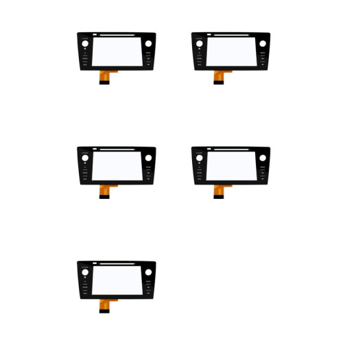 5X 86471-AL65A Car Radio Replacement Touch Screen Digitizer for  Legacy Outback 2018 2019 86471-AL68A