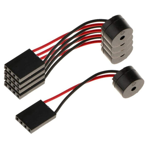 40Pcs Motherboard Speaker Buzzer PC Computer Motherboard Internal Beep Buzzer for Computer Repair 2