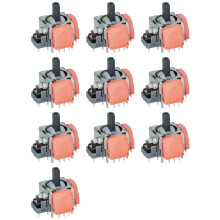 10X TMR Electromagnetic Joystick for PS5 Gamepad 2ndGen Angle TMR Hall Joystick Tunnel Magnetic Resistance Joystick