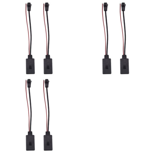 6pcs Car  Audio Receiver for  Ip-Bus 11Pin  Aux Receiver Adapter