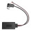 6pcs Car  Audio Receiver for  Ip-Bus 11Pin  Aux Receiver Adapter 5