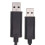 2X USB AC Adapter for  360 Kinect Sensor, Power Supply for  360 Game Console EU Plug 7