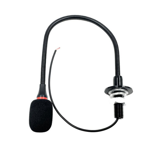 2X Metal Gooseneck Microphone Speech Computer Desktop Condenser Conference Microphone 2