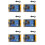 6X NMiner NerdMiner+Case 945KH/S Harshrate 2,8 Polegadas  Display Bitcoin Crypto Solo Lottery Miner NerdMiner Atualizado 1