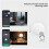 2X  Knob  Tuya ZigBee Wireless Button for Home Automation, Scene Creation Via  Life App 3