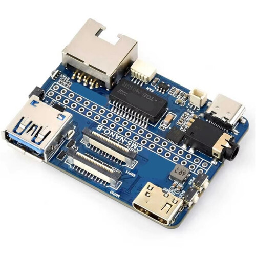2X for Raspberry Pi CM5  Base IO Board  B Development for Compute Module 5 CM5--B 2