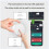 2X  Knob  Tuya ZigBee Wireless Button for Home Automation, Scene Creation Via  Life App 5