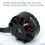 2X X5215 Motor Brushless 340KV 4-8S Lipo FPV Motores Multieixos para Drones RC FPV Freestyle de 18 Polegadas 6
